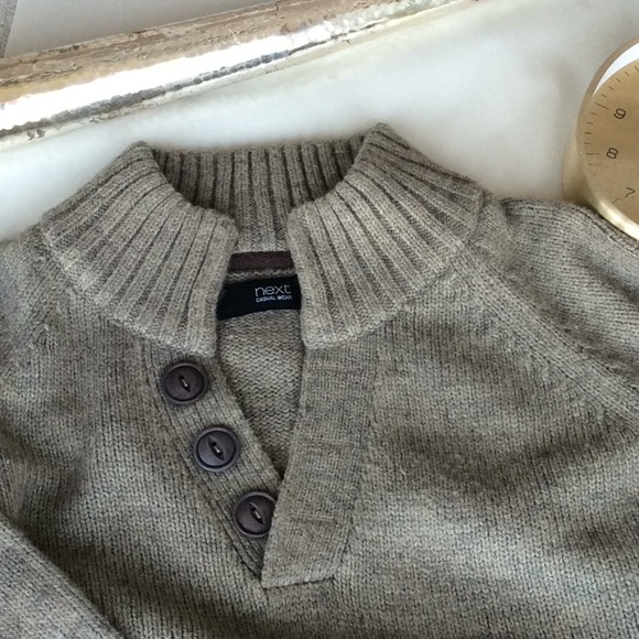 Button Up Sweater - Picture 2 of 7